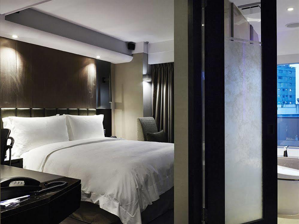 The Tango Hotel Taipei Fuhsing Eksteriør billede